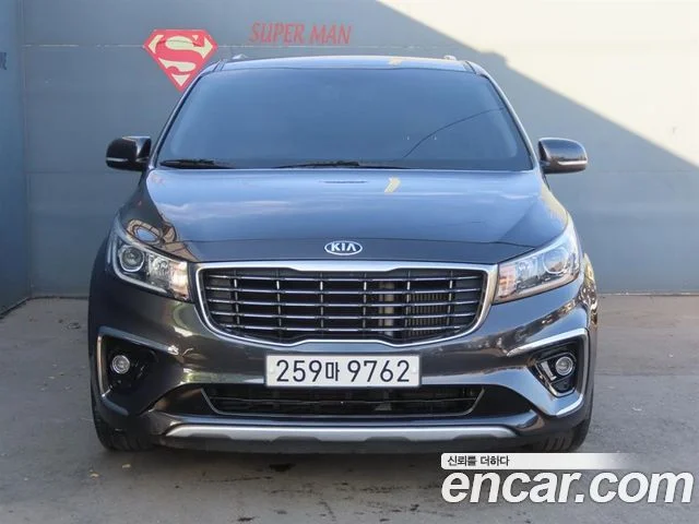 2019 Kia Carnival (New)