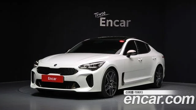 2020 Kia 스팅어 마이스터