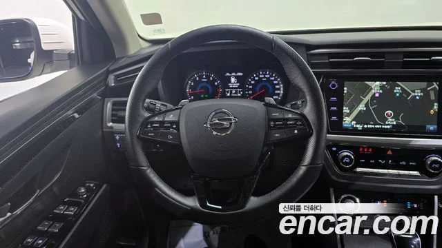 2022 KG Mobility 뷰티풀 코란도