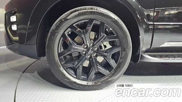 2022 Kia Mohave The Master