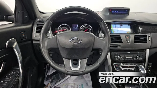 2014 Renault Korea 뉴SM5 플래티넘