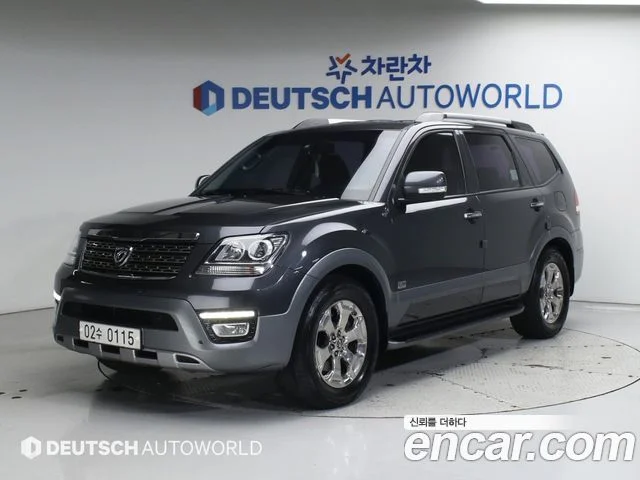 2016 Kia Mohave (New)