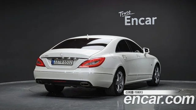 2012 Mercedes-Benz CLS-클래스 W218