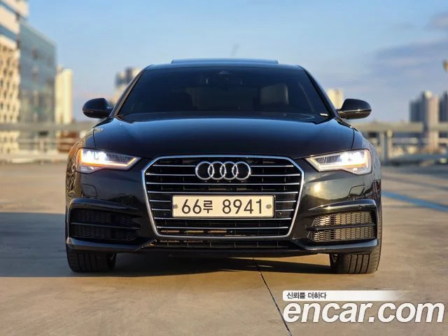 2018 Audi New A6