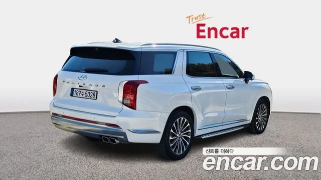 2022 Hyundai Palisade (New)