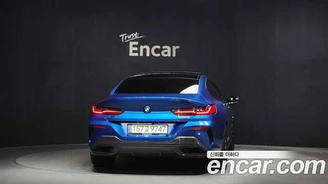 2020 BMW 8 Series (G15)