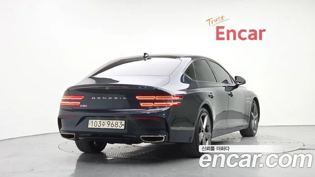 2021 Genesis G80 (RG3)