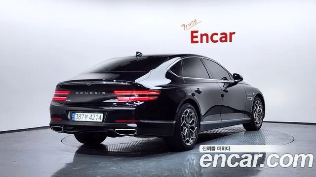 2020 Genesis G80 (RG3)