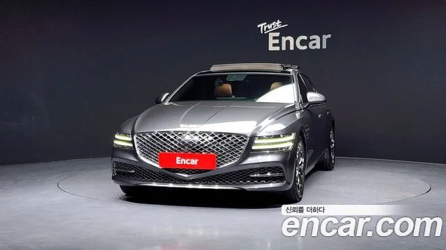 2020 Genesis G80 (RG3)