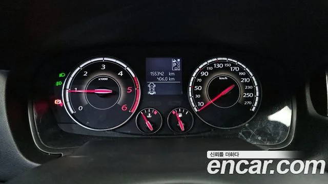 2014 Renault Korea 뉴SM5 플래티넘