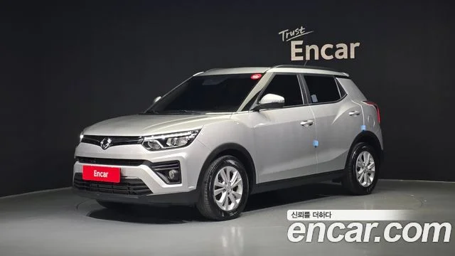 2020 KG Mobility 베리 뉴 티볼리