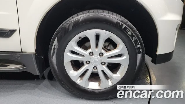 2017 KG Mobility 더 뉴 코란도 스포츠