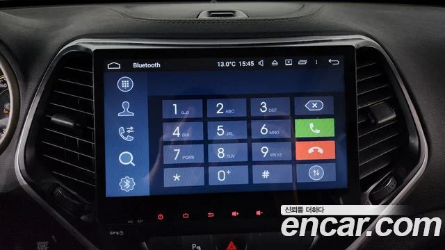 2016 Jeep 체로키(KL)