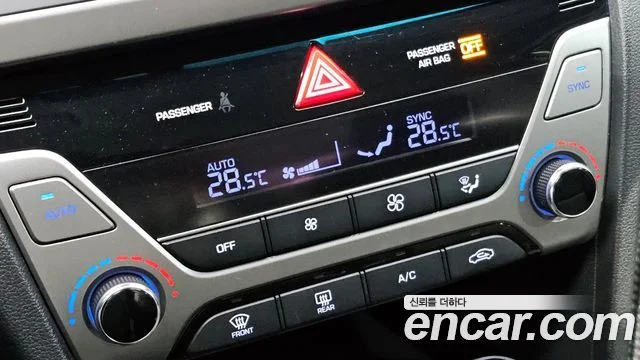 2016 Hyundai 아반떼 AD