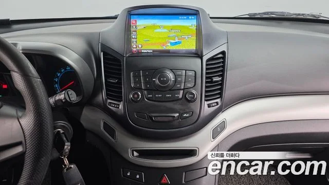 2016 Chevrolet Orlando