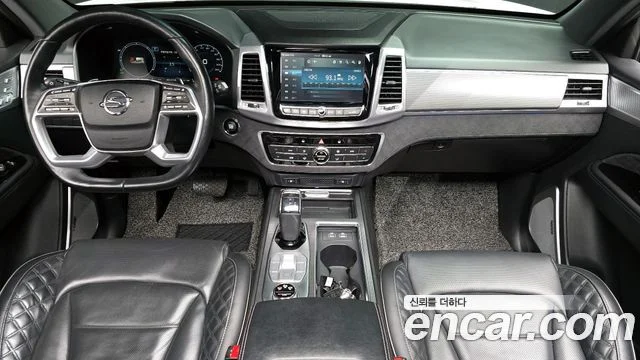 2021 KG Mobility 올 뉴 렉스턴