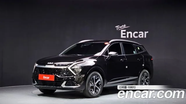 2022 Kia 스포티지 5세대 하이브리드