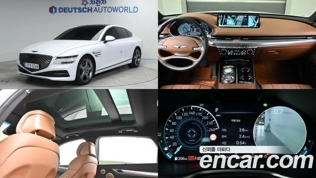 2022 Genesis G80 (RG3)