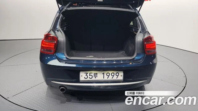 2014 BMW 1 Series (F20)