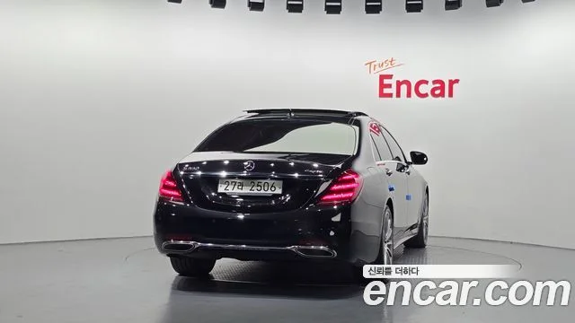 2018 Mercedes-Benz S-클래스 W222