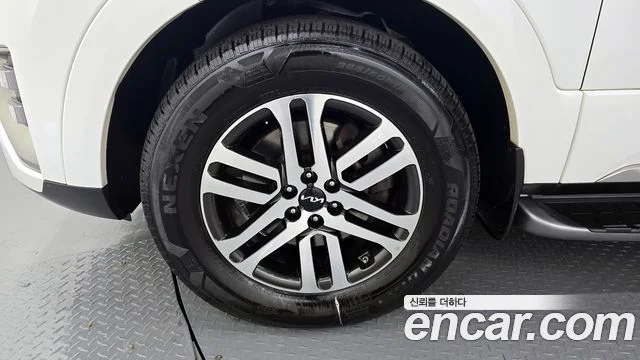 2022 Kia Mohave The Master