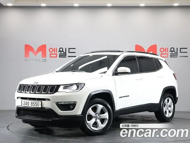 2019 Jeep 컴패스 2세대
