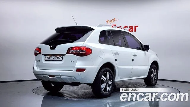 2014 Renault Korea QM5 네오