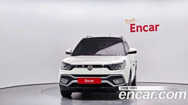 2017 KG Mobility 티볼리 에어