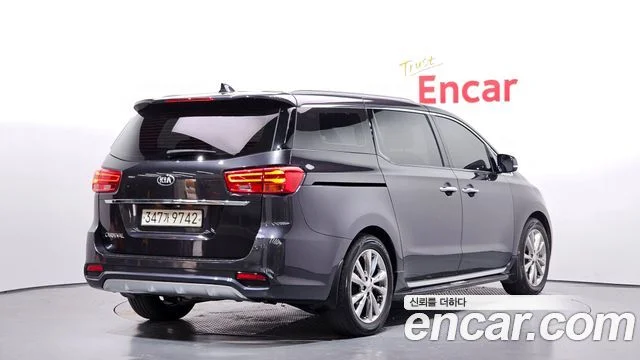 2019 Kia Carnival (New)