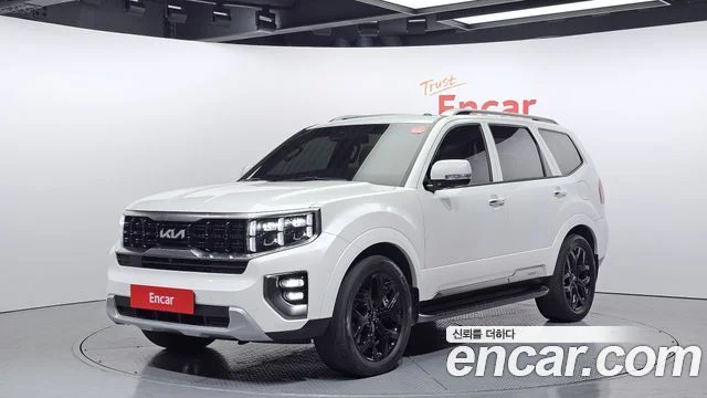 2022 Kia Mohave The Master