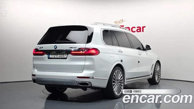 2021 BMW X7 (G07)