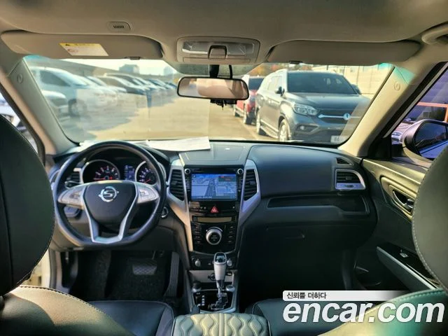 2015 KG Mobility Tivoli