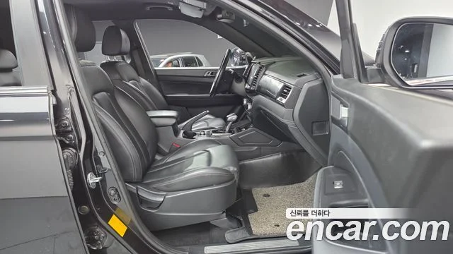2020 KG Mobility 렉스턴 스포츠 칸