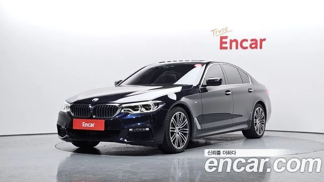 2018 BMW 5 Series (G30)