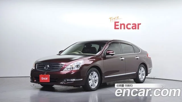 2013 Nissan 티아나