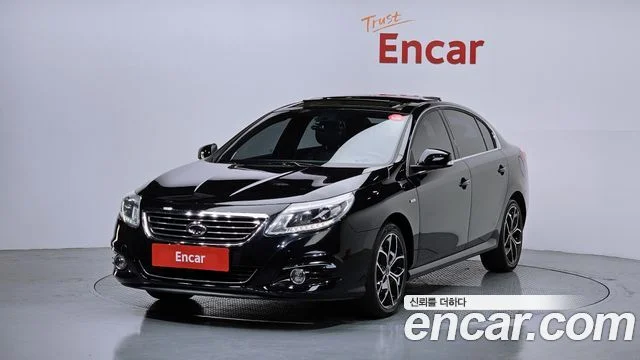 2014 Renault Korea 뉴SM5 플래티넘