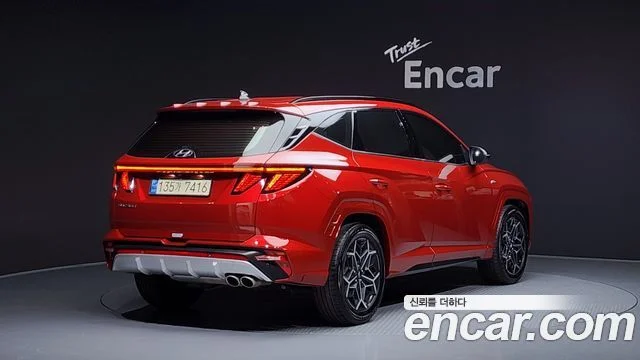 2022 Hyundai Tucson (NX4)