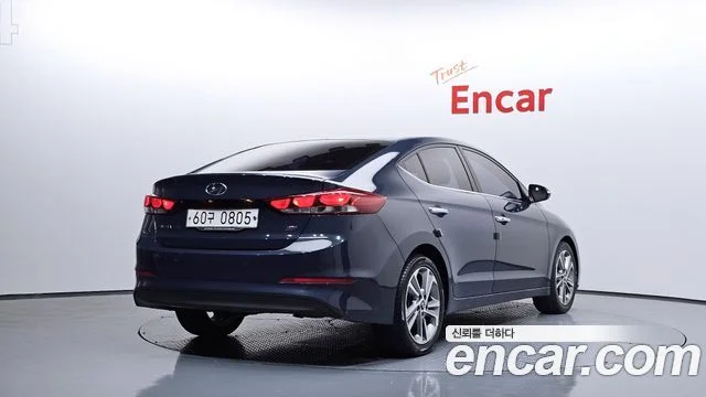 2016 Hyundai 아반떼 AD