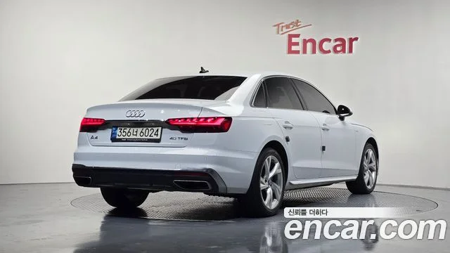 2021 Audi A4 (B9)