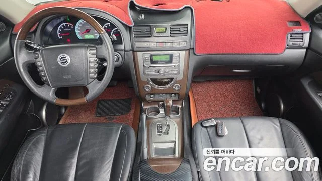 2012 KG Mobility 렉스턴 W