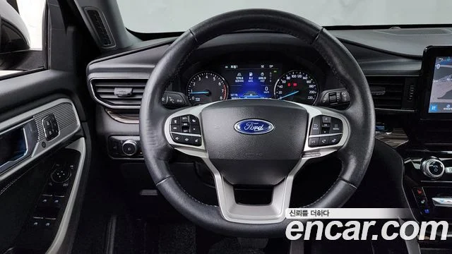 2022 Ford 익스플로러 6세대