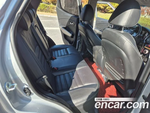 2015 KG Mobility Tivoli