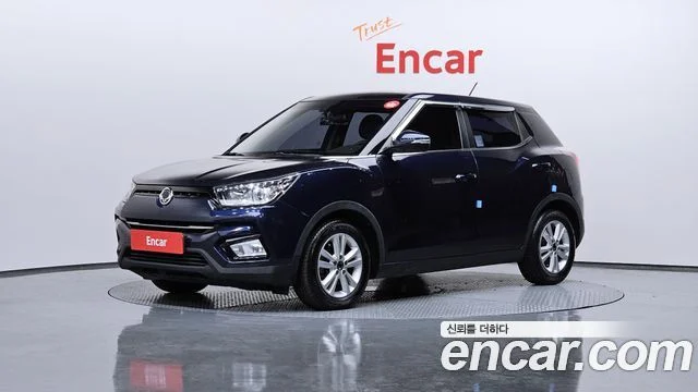 2018 KG Mobility Tivoli Armour