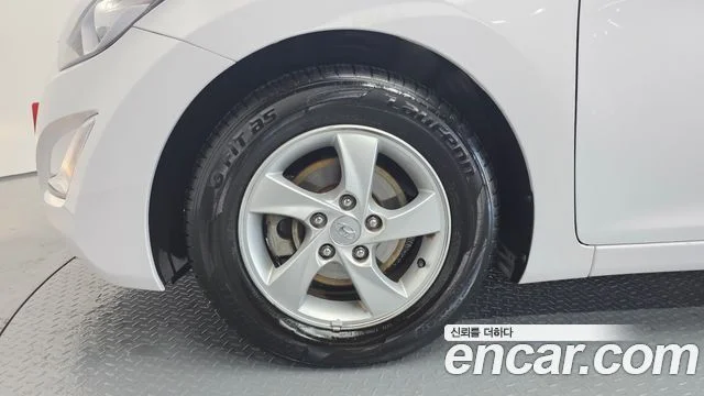 2014 Hyundai Avante (New)