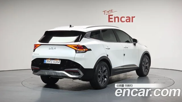 2021 Kia Sportage Gen.5