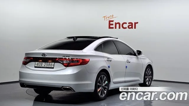 2014 Hyundai Grandeur (HG)