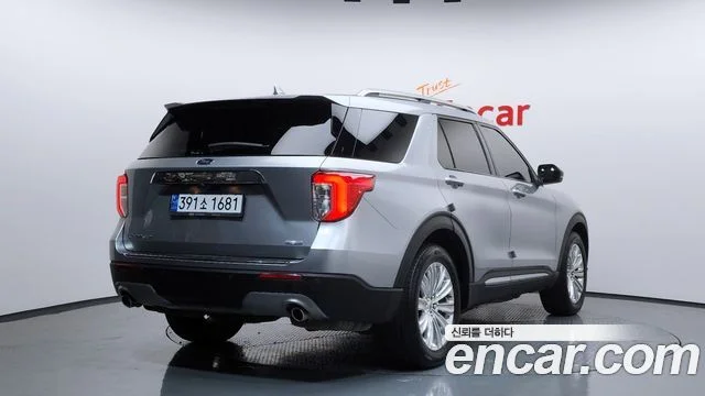 2020 Ford 익스플로러 6세대