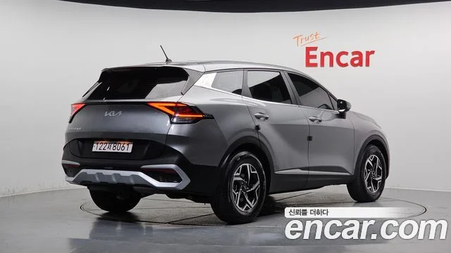 2022 Kia Sportage Gen.5