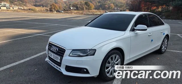 2011 Audi 뉴 A4