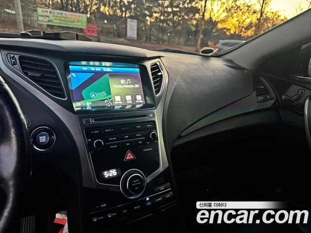 2014 Hyundai Grandeur (HG)